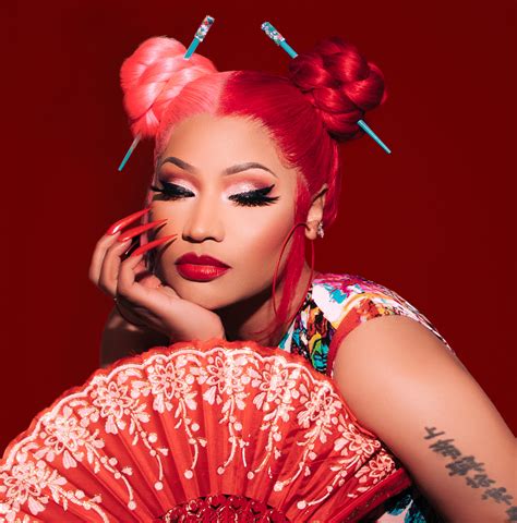 Nicki minaj 2023 - Minaj has also taken a memorable approach to formalwear, be it the pastel pink Dolce & Gabbana wedding dress she wore to the 2023 VMAs, the leopard print Givenchy dress with a matching wig that ...